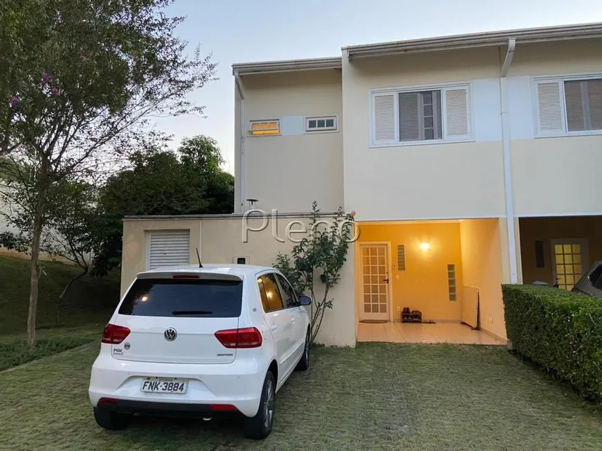 Foto 1 de Casa de Condomínio com 3 Quartos à venda, 151m² em Jardim Santa Marcelina, Campinas