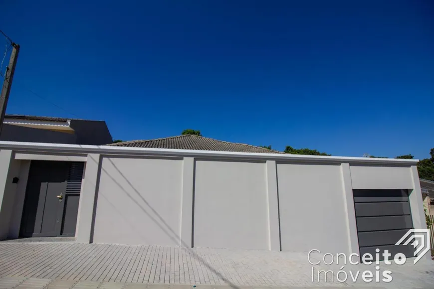 Foto 1 de Casa com 3 Quartos à venda, 193m² em Contorno, Ponta Grossa