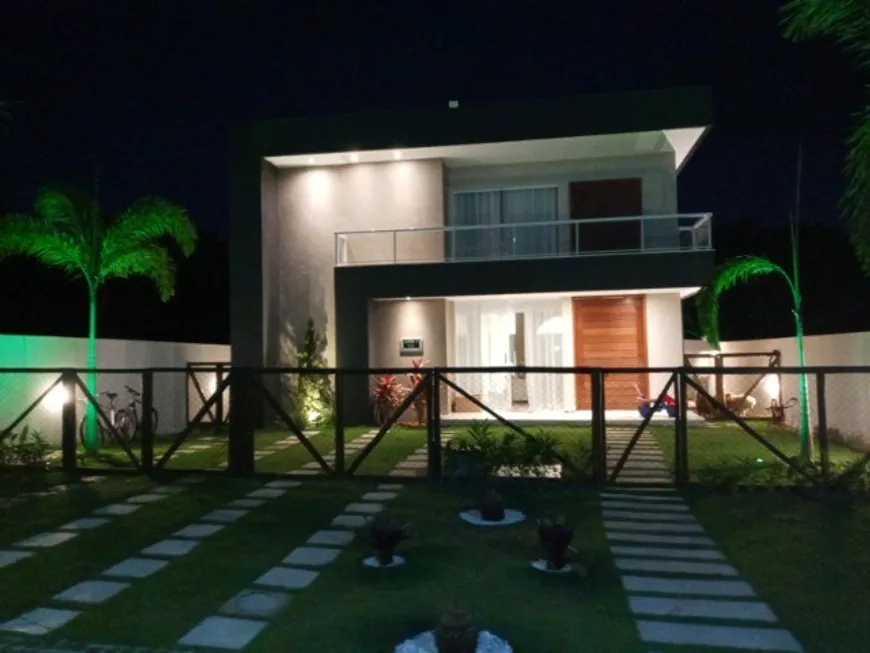 Foto 1 de Casa de Condomínio com 4 Quartos à venda, 485m² em Nova Abrantes Abrantes, Camaçari