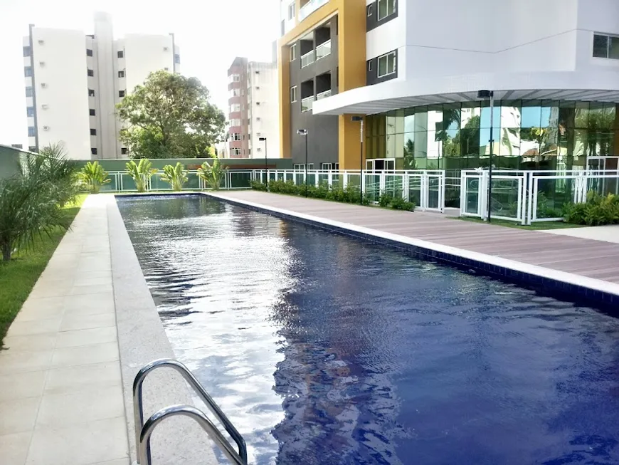 Foto 1 de Apartamento com 2 Quartos para alugar, 56m² em Capim Macio, Natal