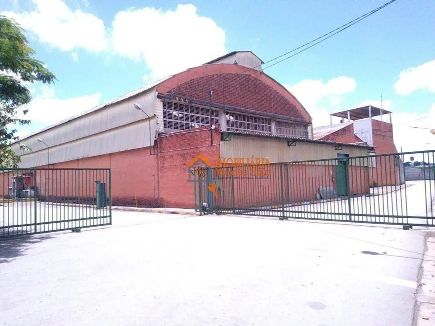 Foto 1 de Galpão/Depósito/Armazém para venda ou aluguel, 5000m² em Várzea do Palácio, Guarulhos