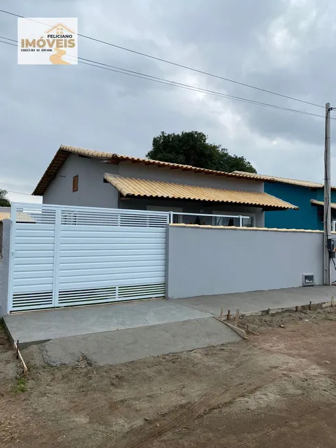 Foto 1 de Casa com 2 Quartos à venda, 80m² em Nova California Tamoios, Cabo Frio