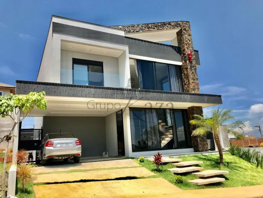 Foto 1 de Casa de Condomínio com 4 Quartos à venda, 250m² em Condominio Terras do Vale, Caçapava