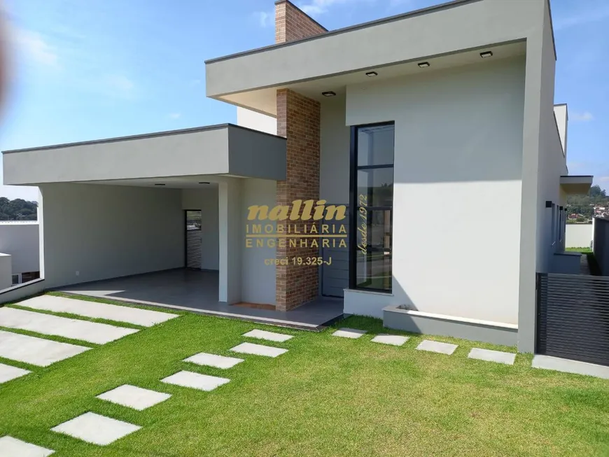 Foto 1 de Casa de Condomínio com 3 Quartos à venda, 201m² em Itapema, Itatiba