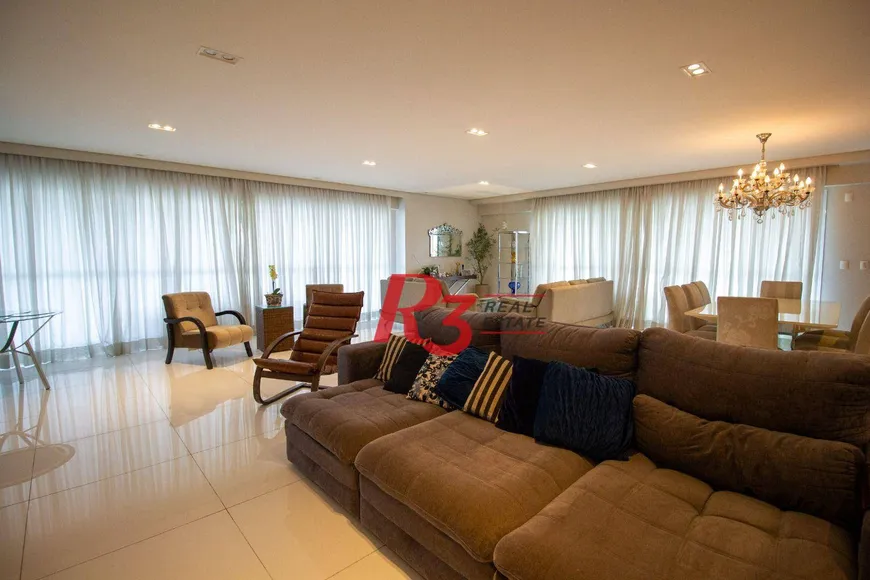 Foto 1 de Apartamento com 4 Quartos à venda, 324m² em Aparecida, Santos