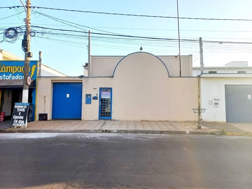 Foto 1 de Galpão/Depósito/Armazém para alugar, 327m² em Parque Egisto Ragazzo, Limeira