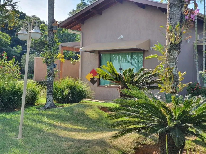 Foto 1 de Casa de Condomínio com 3 Quartos para venda ou aluguel, 400m² em Zona Rural, Monte Alegre do Sul