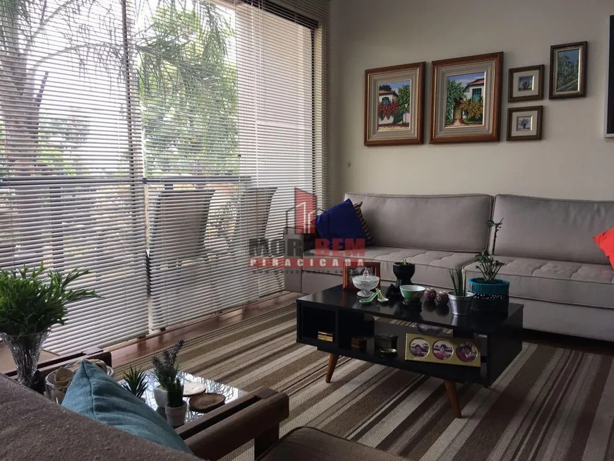 Foto 1 de Apartamento com 3 Quartos à venda, 126m² em Cidade Alta, Piracicaba
