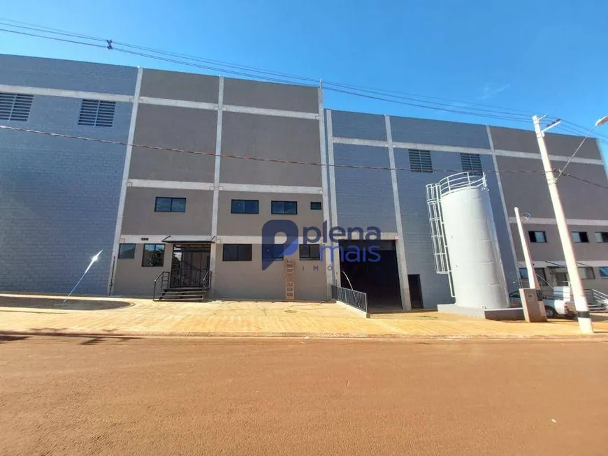 Foto 1 de Galpão/Depósito/Armazém para alugar, 717m² em Parque Emilia, Sumaré