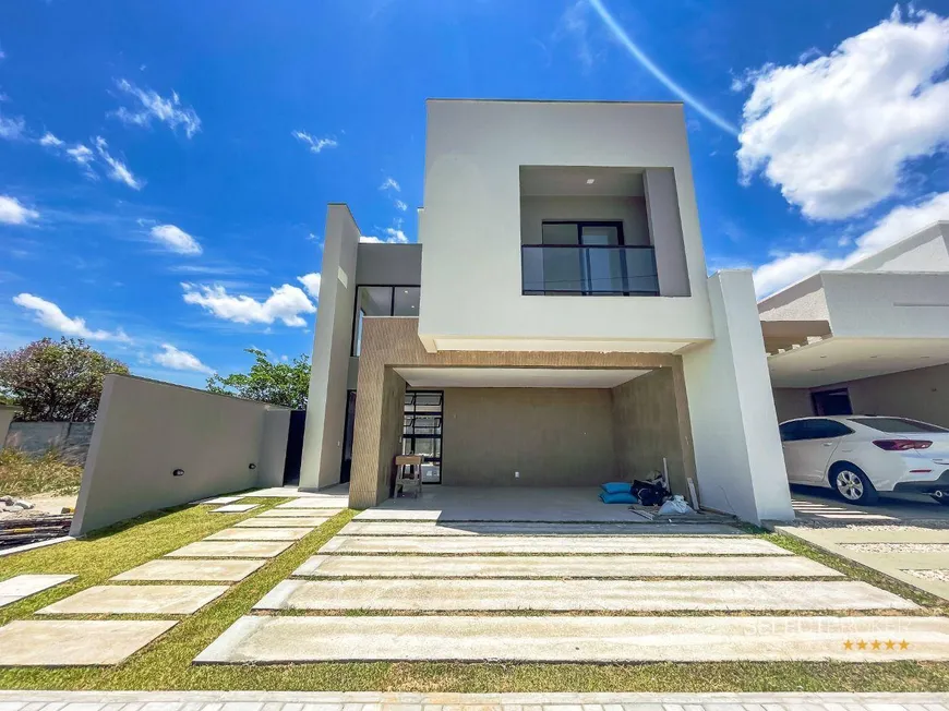 Foto 1 de Casa de Condomínio com 3 Quartos à venda, 143m² em Centro, Aquiraz