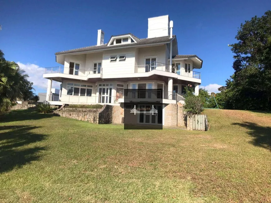 Foto 1 de Casa com 4 Quartos à venda, 633m² em Cacupé, Florianópolis