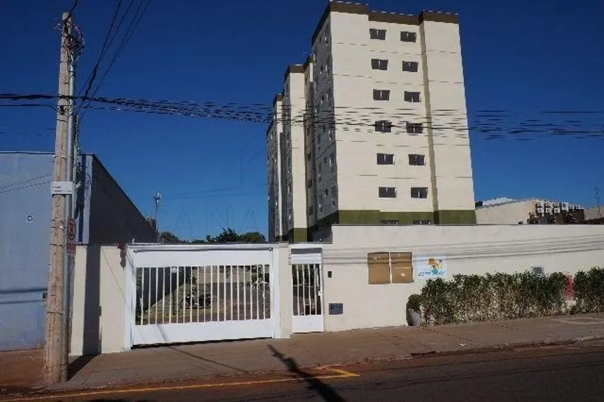 Foto 1 de Apartamento com 2 Quartos à venda, 47m² em Presidente Dutra, Ribeirão Preto