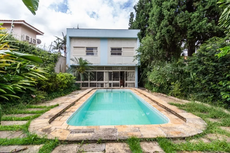 Foto 1 de Casa com 4 Quartos à venda, 500m² em Brooklin, São Paulo