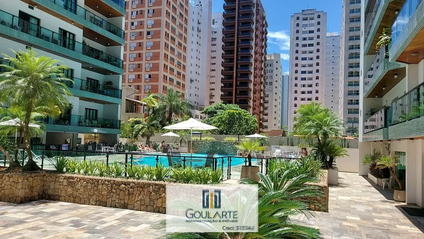 Foto 1 de Apartamento com 4 Quartos para alugar, 290m² em Pitangueiras, Guarujá