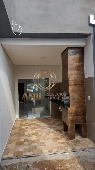 Foto 1 de Casa com 3 Quartos à venda, 88m² em Residencial Santa Paula, Jacareí