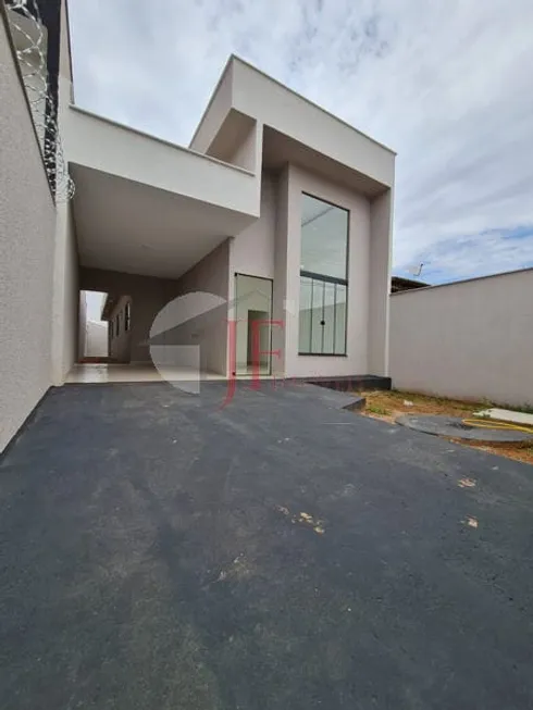 Foto 1 de Casa com 3 Quartos à venda, 116m² em Vila Mariana, Aparecida de Goiânia