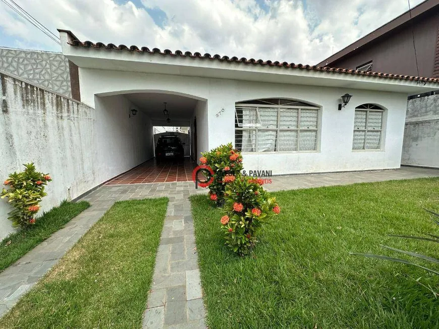 Foto 1 de Casa com 4 Quartos à venda, 180m² em Jardim Santa Rosalia, Sorocaba