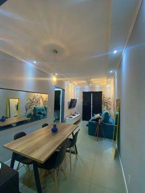Foto 1 de Apartamento com 2 Quartos à venda, 58m² em Parque São Luís, Taubaté