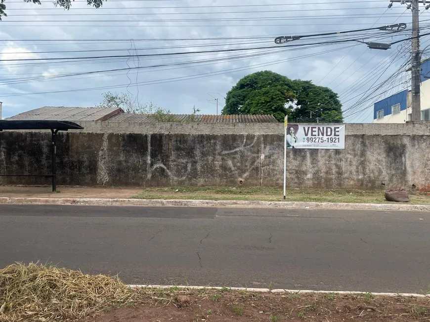 Foto 1 de Lote/Terreno à venda, 375m² em Mata do Jacinto, Campo Grande