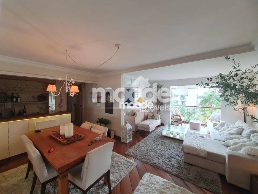Foto 1 de Apartamento com 3 Quartos à venda, 120m² em Vila São Francisco, São Paulo