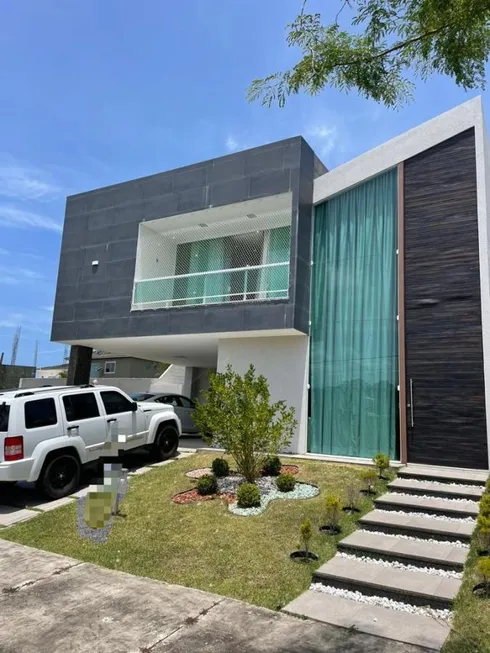 Foto 1 de Casa com 4 Quartos à venda, 325m² em Alphaville Abrantes, Camaçari