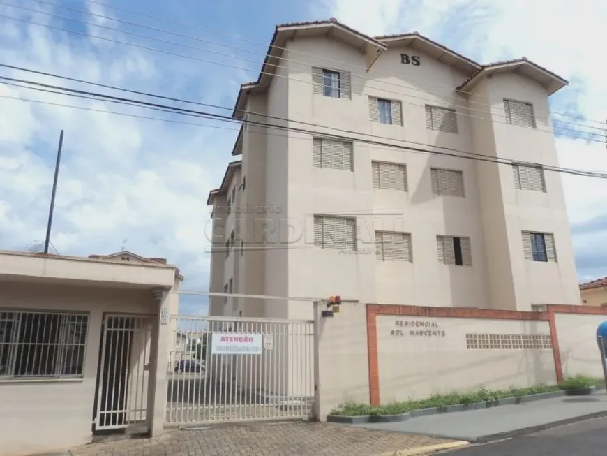 Foto 1 de Apartamento com 2 Quartos para alugar, 56m² em Jardim Nova Santa Paula, São Carlos