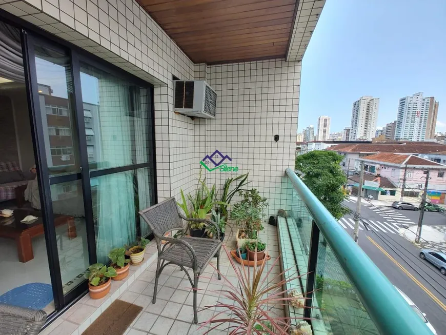 Foto 1 de Apartamento com 3 Quartos à venda, 150m² em Embaré, Santos