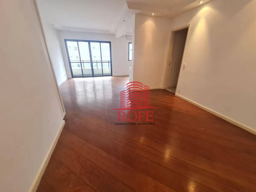 Foto 1 de Apartamento com 3 Quartos para venda ou aluguel, 124m² em Cidade Monções, São Paulo