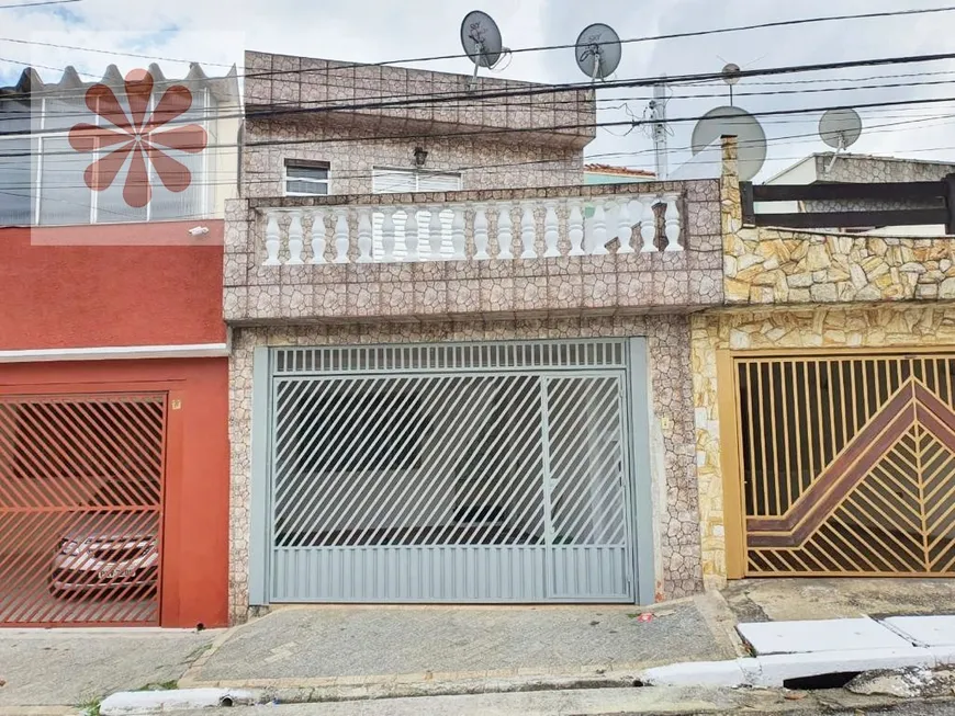 Foto 1 de Sobrado com 3 Quartos à venda, 120m² em Jardim Popular, São Paulo