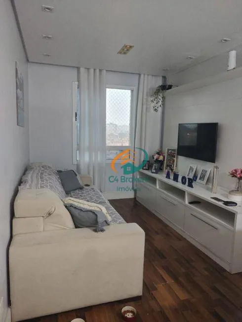 Foto 1 de Apartamento com 2 Quartos à venda, 49m² em Centro, Guarulhos