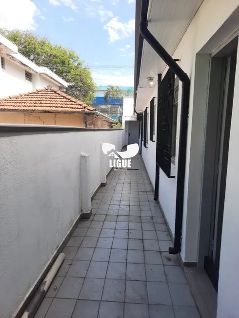 Foto 1 de Casa com 5 Quartos para alugar, 150m² em Vila Alzira, Santo André
