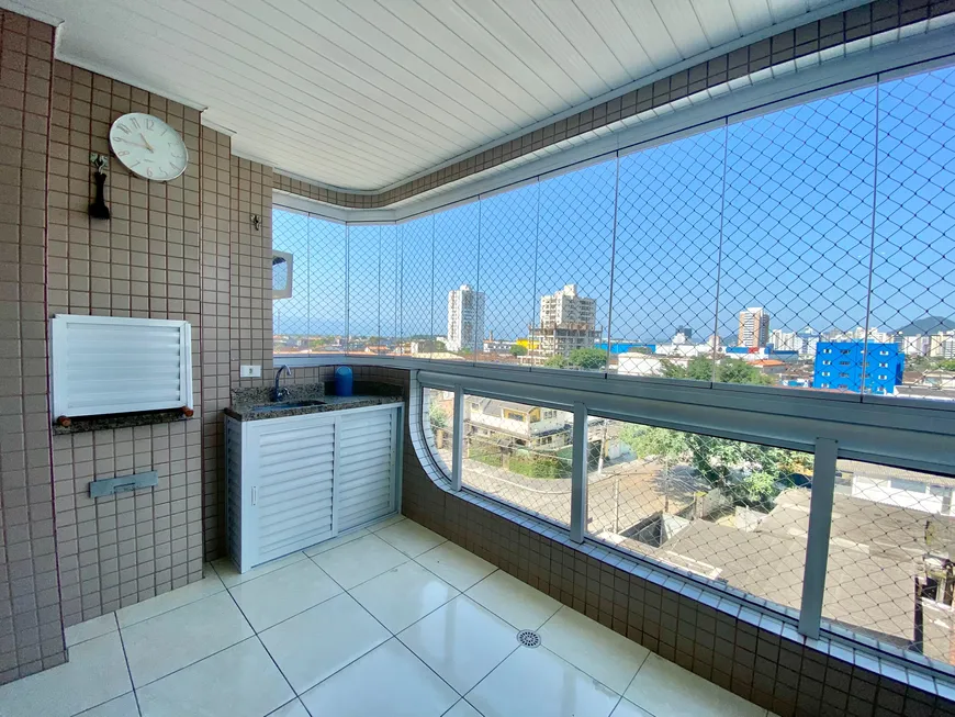 Foto 1 de Apartamento com 1 Quarto para alugar, 60m² em Aviação, Praia Grande