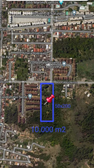 Foto 1 de Lote/Terreno à venda, 10000m² em Cosmos, Rio de Janeiro