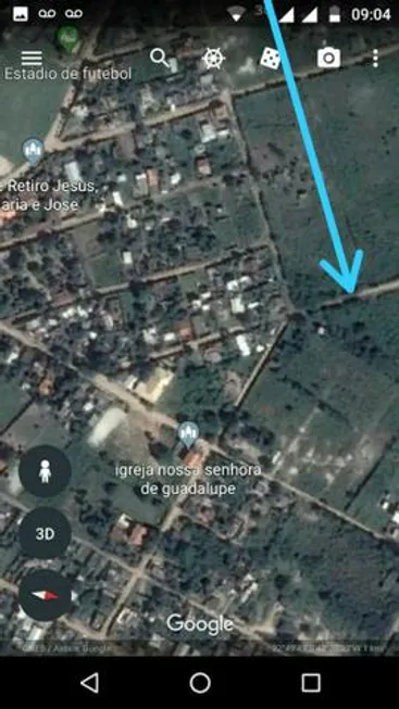 Foto 1 de Lote/Terreno à venda, 400m² em Alecrim, São Pedro da Aldeia