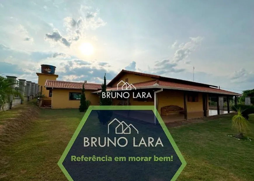 Foto 1 de Fazenda/Sítio com 4 Quartos à venda, 400m² em Vale Do Amanhecer, Igarapé