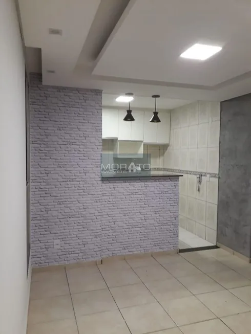 Foto 1 de Apartamento com 2 Quartos à venda, 44m² em Cabral, Contagem