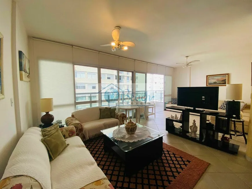 Foto 1 de Apartamento com 3 Quartos à venda, 158m² em Barra Funda, Guarujá