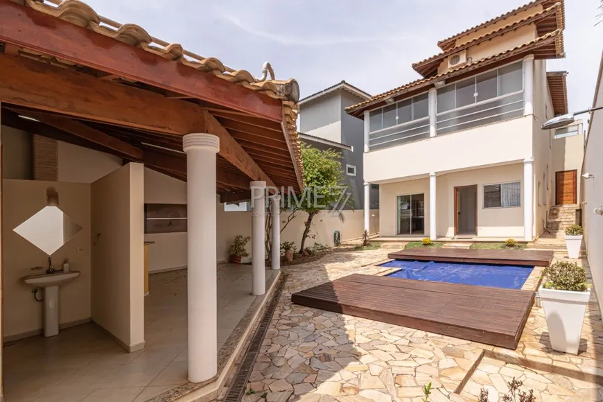 Foto 1 de Casa de Condomínio com 3 Quartos para alugar, 237m² em TERRAS DE PIRACICABA, Piracicaba
