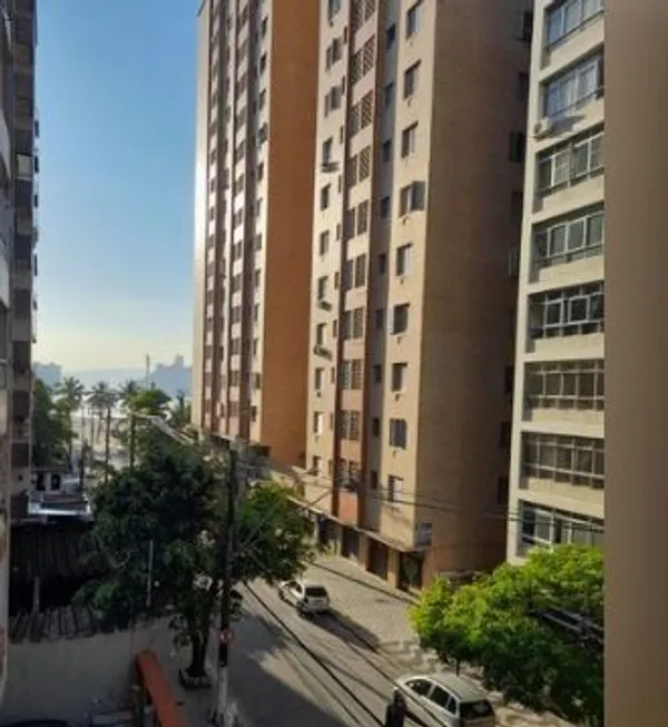 Foto 1 de Kitnet com 1 Quarto à venda, 46m² em Centro, São Vicente