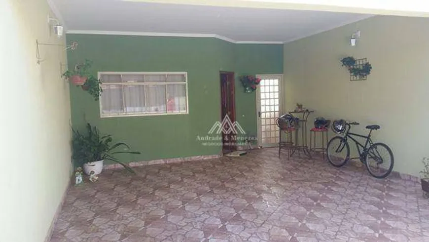 Foto 1 de Casa com 3 Quartos à venda, 173m² em Jardim Antartica, Ribeirão Preto