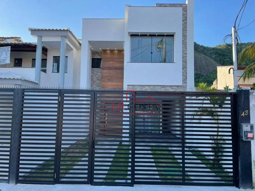 Foto 1 de Casa com 4 Quartos à venda, 194m² em Piratininga, Niterói