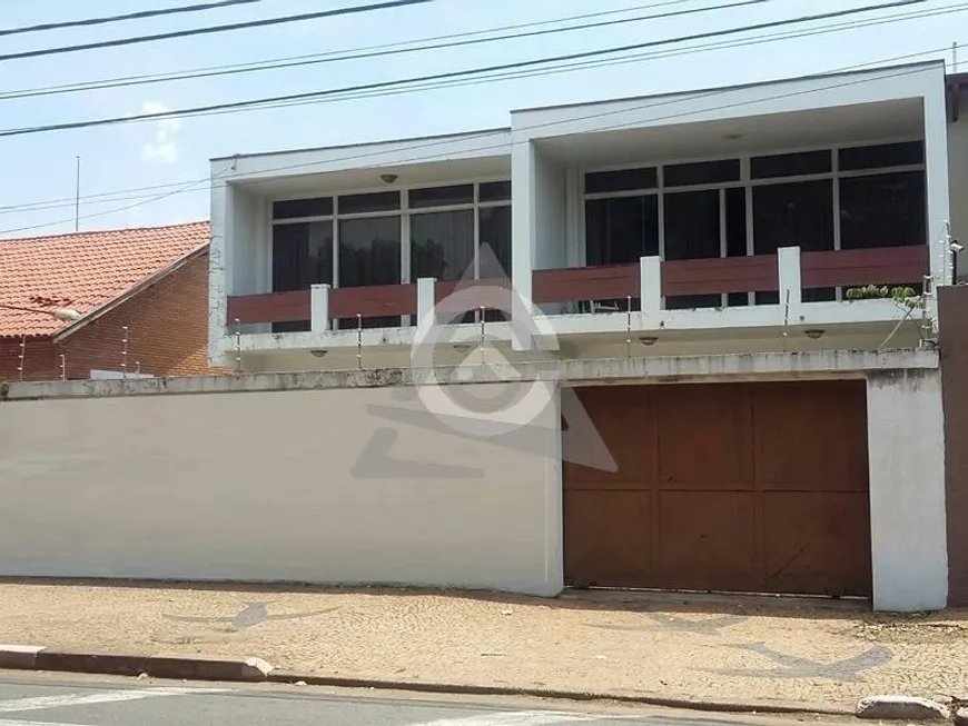 Foto 1 de Imóvel Comercial com 6 Quartos para venda ou aluguel, 284m² em Jardim das Paineiras, Campinas