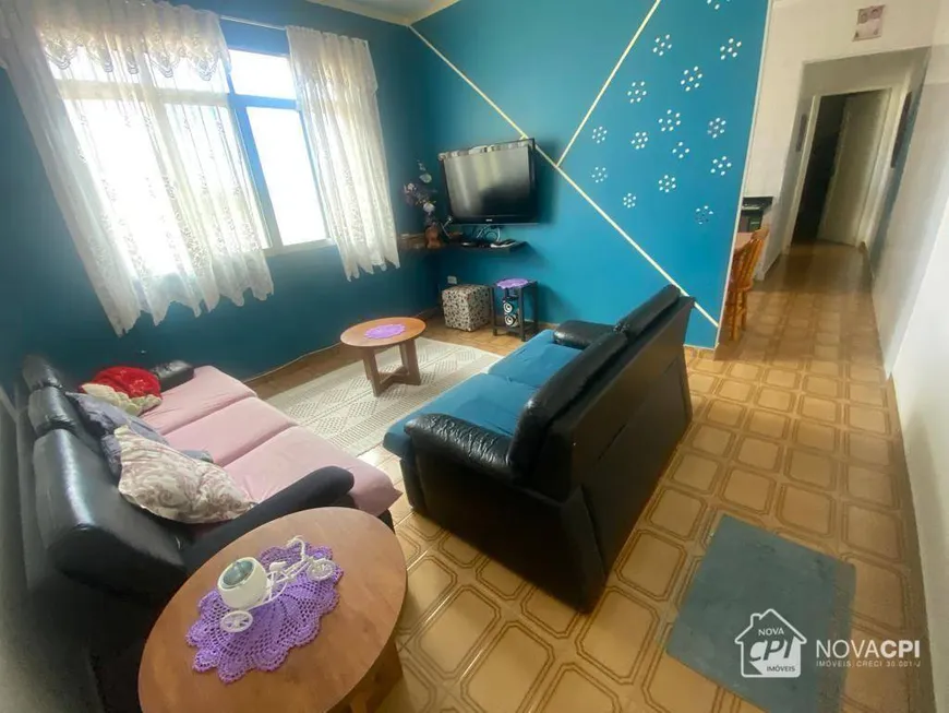 Foto 1 de Apartamento com 1 Quarto à venda, 51m² em Vila Guilhermina, Praia Grande