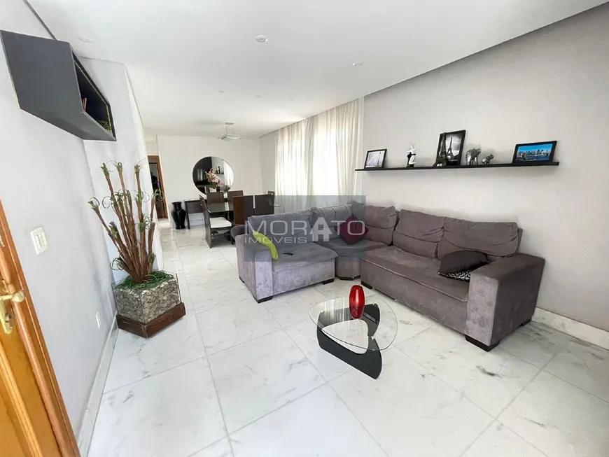 Foto 1 de Apartamento com 4 Quartos à venda, 135m² em Liberdade, Belo Horizonte