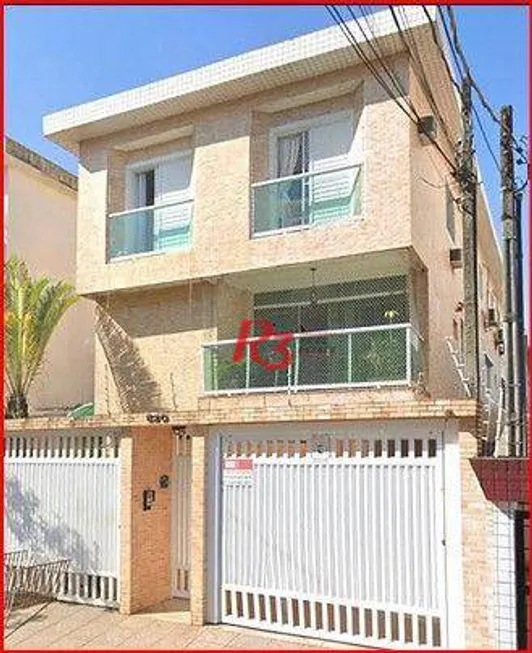 Foto 1 de Sobrado com 3 Quartos para alugar, 128m² em Vila Valença, São Vicente
