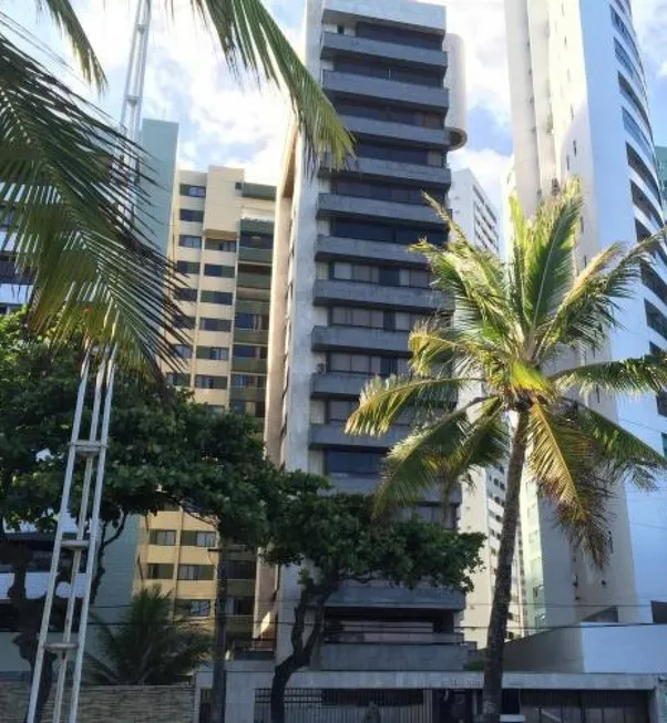 Foto 1 de Cobertura com 4 Quartos à venda, 300m² em Boa Viagem, Recife