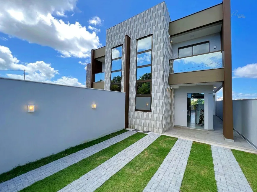 Foto 1 de Casa com 3 Quartos à venda, 200m² em Morada de Laranjeiras, Serra