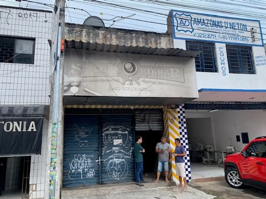 Foto 1 de Ponto Comercial para alugar, 140m² em Centro, Fortaleza