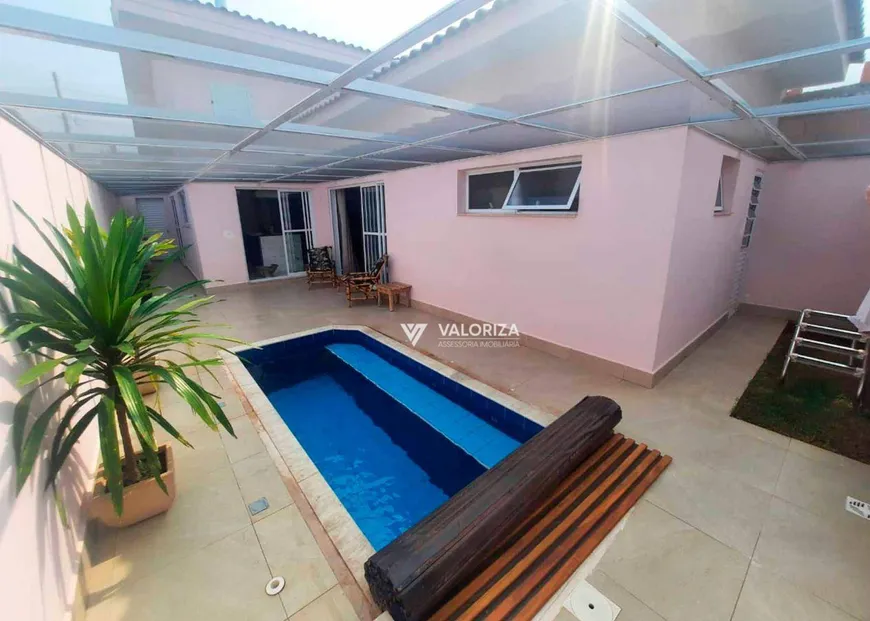 Foto 1 de Casa de Condomínio com 2 Quartos à venda, 120m² em Wanel Ville, Sorocaba