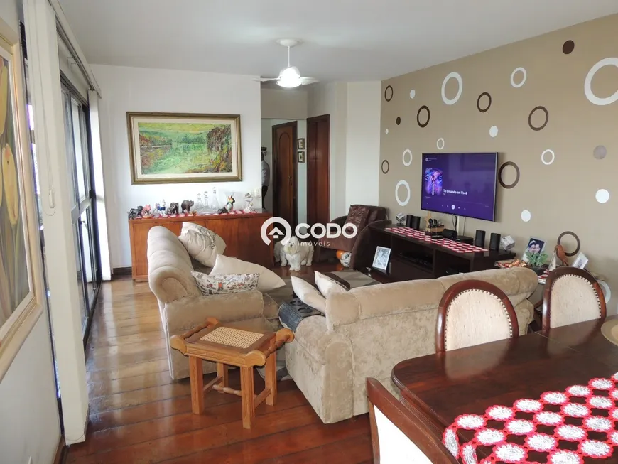 Foto 1 de Apartamento com 3 Quartos à venda, 142m² em Centro, Piracicaba